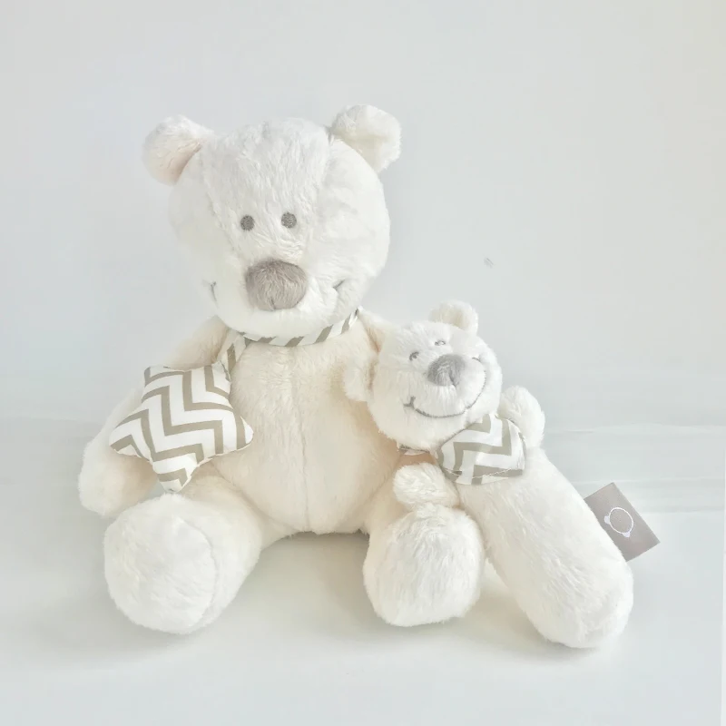 Detské darčeky - roztomilé plyšové hračky s rukou kreslené zvieracie zvieratá Komfort Doll Doll Soft