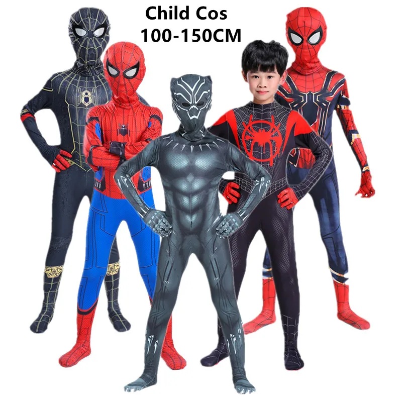 Detské dievčatá dievčatá Spiderman superhrdina Bodysuit Kids Cosplay film Movie Marvel kostým Carnival Halloween Costy Party