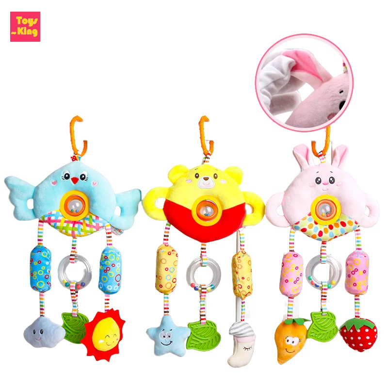 Detské hračky Crib Mobile Bed Hanging Pholl Doll Plush0-12 mesiac