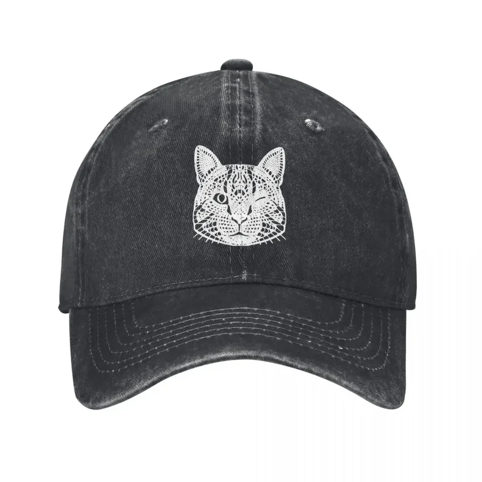 Detské lasagne baseballové čiapky Vintage zúfalé zúfalé pokyno unisex štýl outdoorové aktivity čiapky klobúk