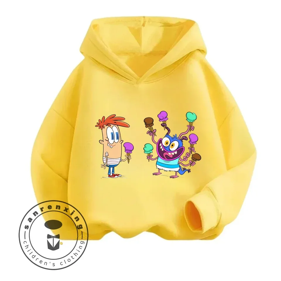 Detské oblečenie Spring Jeseň Dievčatá Móda Zhruba pullover Sweater Bunsen Beast Trojrozmerná láska zafarbená top