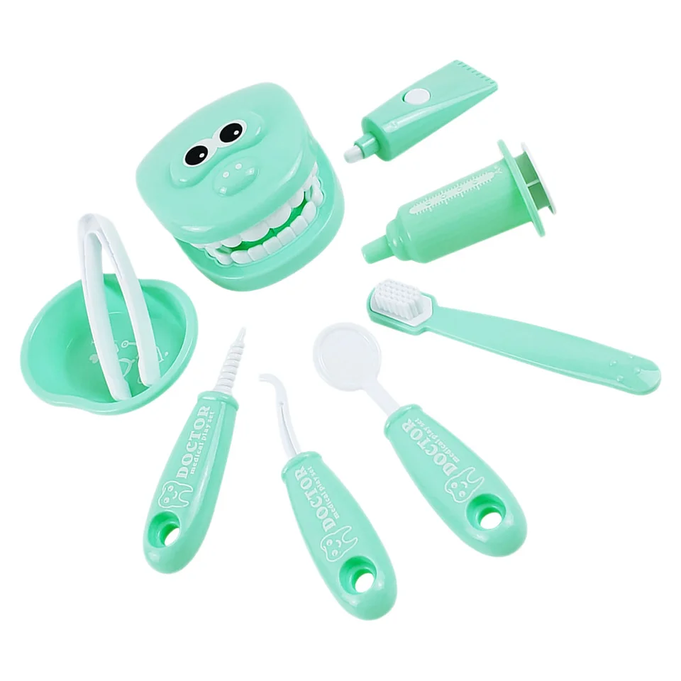 Detské orálne hračky Doctor Medical Kit Dental Tool Kits Pre batoľa