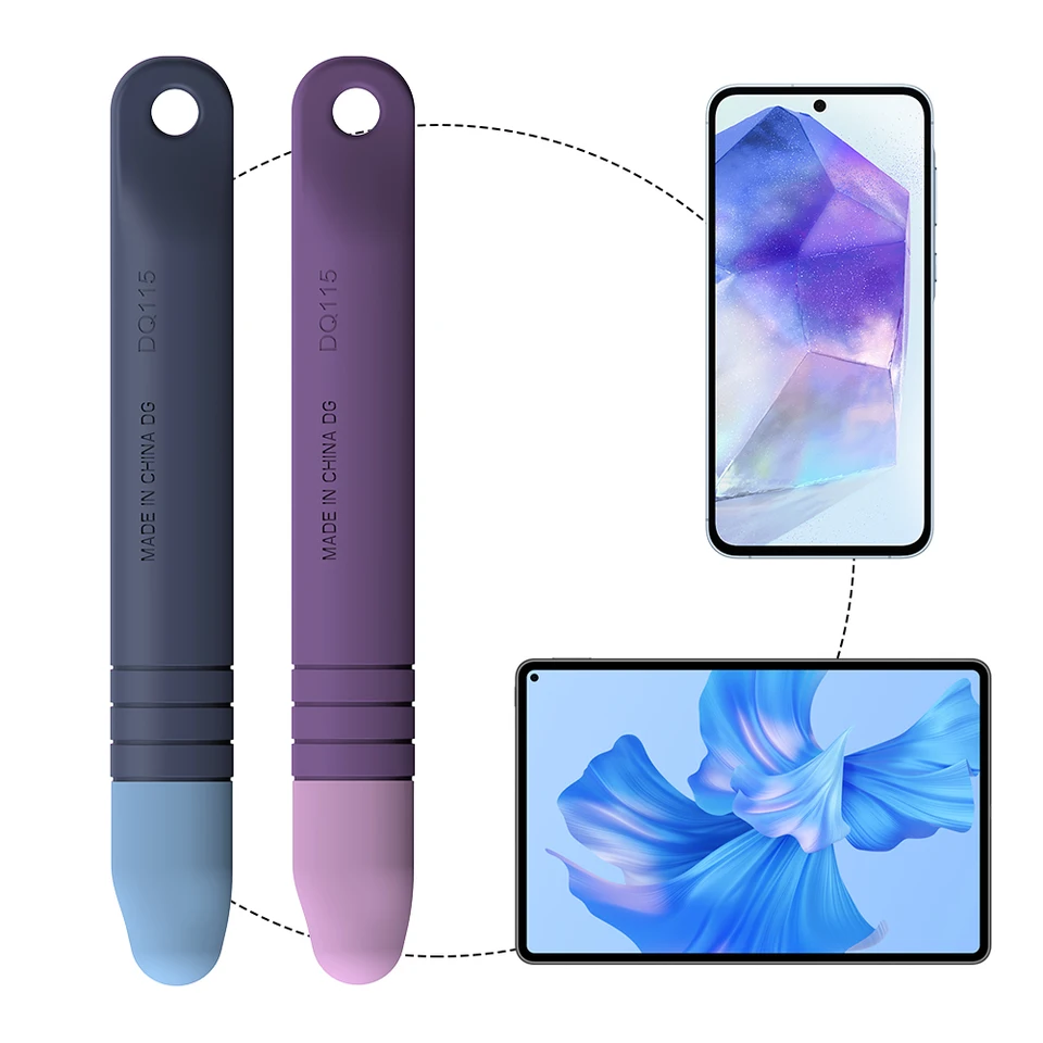 Detské pero bezpečné pero Pen proti vleku na dotykové obrazovky Univerzálne kapacitné pero dotykové pero dotyk pre Kindle iPad iPhone
