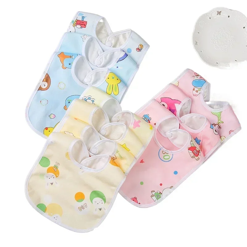 Detské podbradníky pre deti nepremokavé baby Bib novorodenecká absorpcia vody Bb, ktoré binia látky veci pre deti kŕmenie chlapca dievča