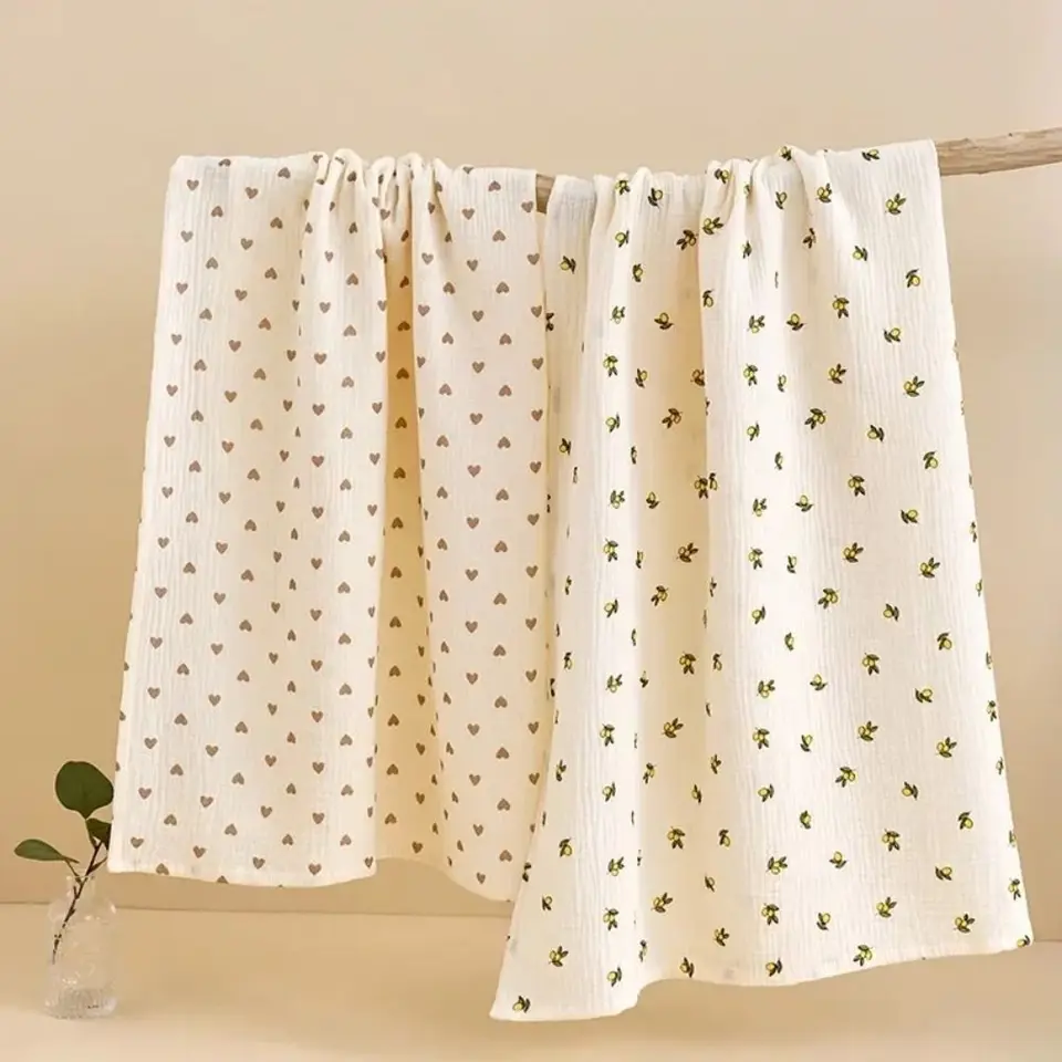 Detské predmety bavlnená detská tvár uterák Mužň