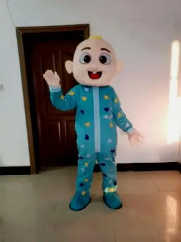 Detský chlapec maskot kostým pre dospelých