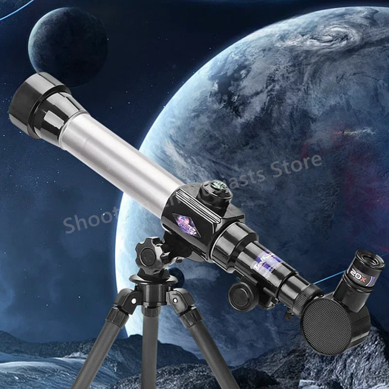 Detský experiment s astronomickým ďalekohľadom Experiment s vysokým zväčšením profesionálny monokulárny ďalekohľad ako darček pre začiatočníkov