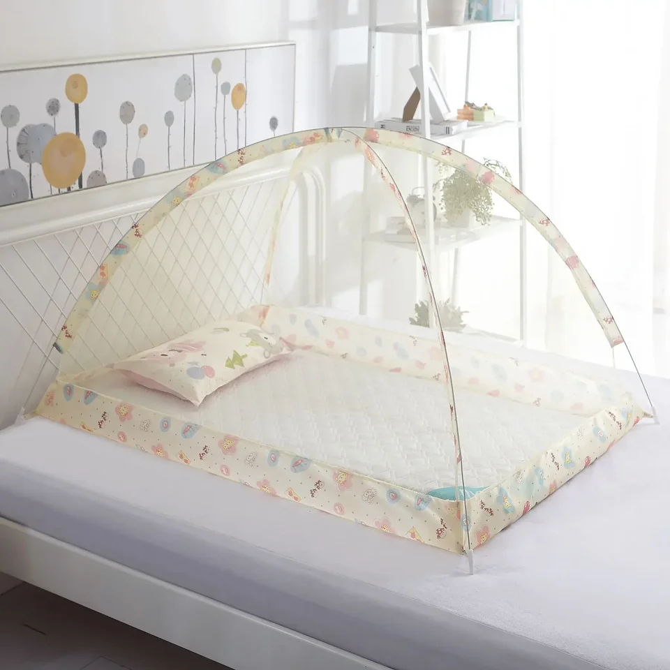 Detský kryt komárov Mongolian Yurt Bed Stan stan detské komár