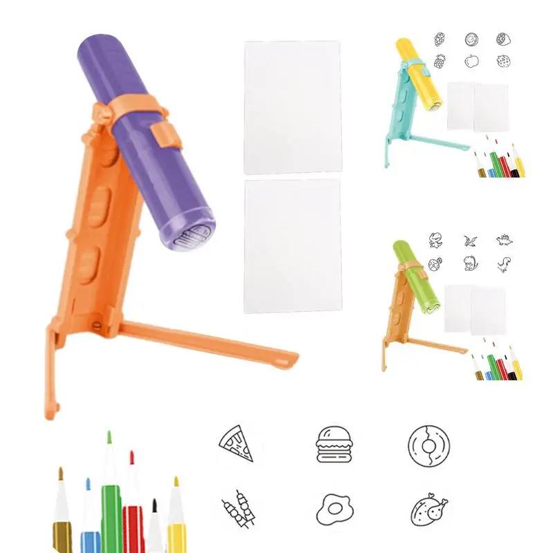 Detský umelecký projektor projektor maľba skicár