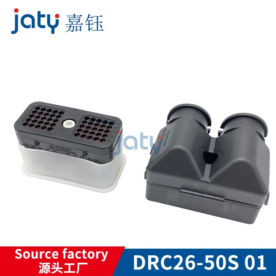 Deutsch 50 Pin Original USA TE konektor Plug Series DRC Series DRC26-50S01 DRC26-50S02 DRC26-50S03 DRC26-50S04 DRC26-50S05 pre cumminy