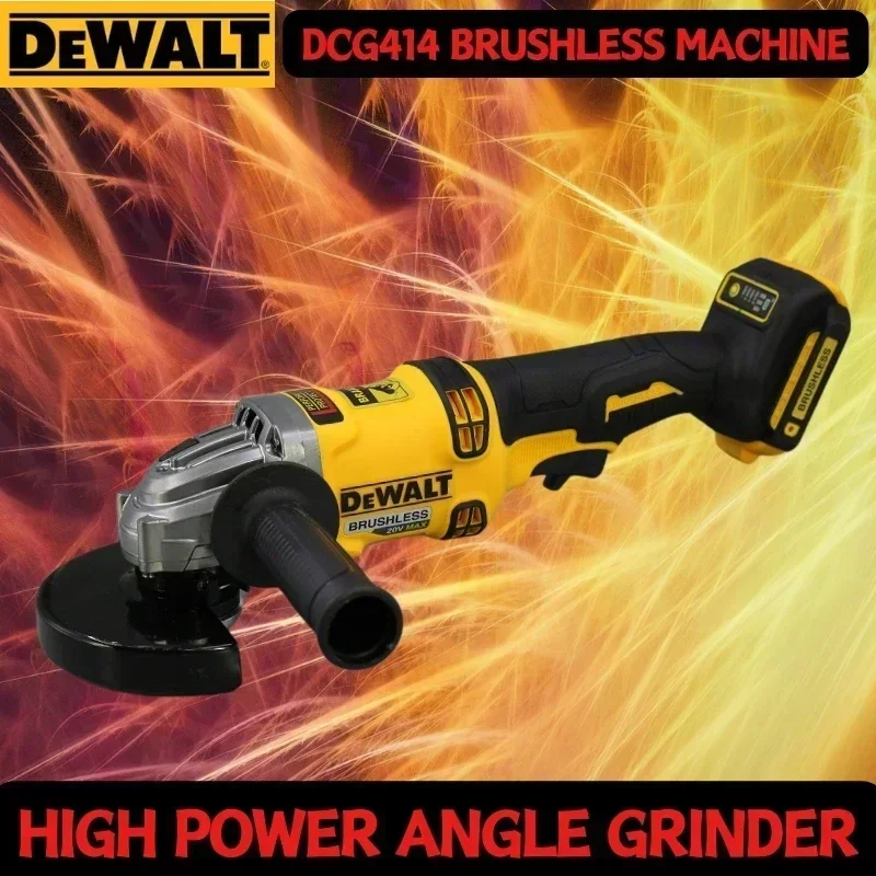 DEWALT BUSESS ELCETRIC UKLEBLE BRINDER 125/100 mm striha