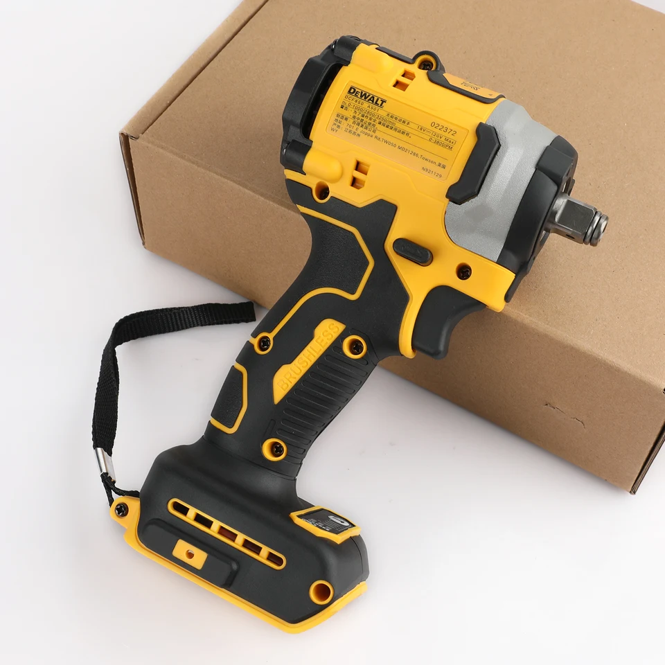 Dewalt DCD850 Brushless bezdrôtový elektrický vŕtač 20V nabíjateľný nárazový skrutkovač Multifunkčný ručný náradie holý stroj na ručný náradie