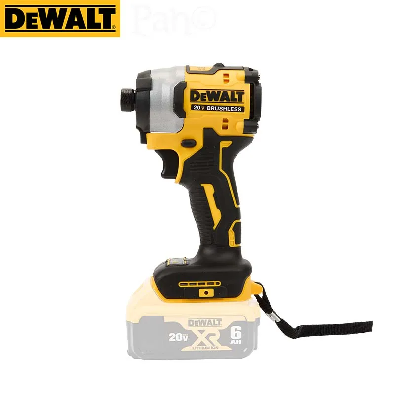 Dewalt DCF850 20V Impact Driver 205nm bez kefiek bezd na dobíjač skrutkovača elektrický nárazový náradie Vŕtacie náradie