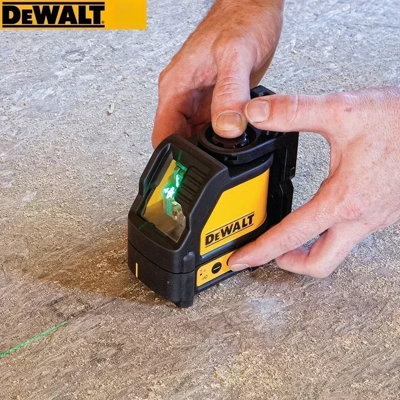 Dewalt dw088cg Láser Verde Crosser Nivel Automatico de Línea de alta precisión