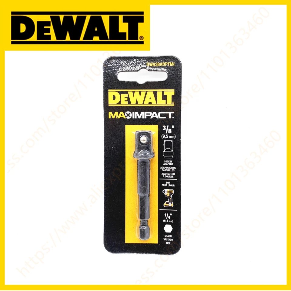 Dewalt DWA38ADPTMI MAX IMPACT ™ 1/4 