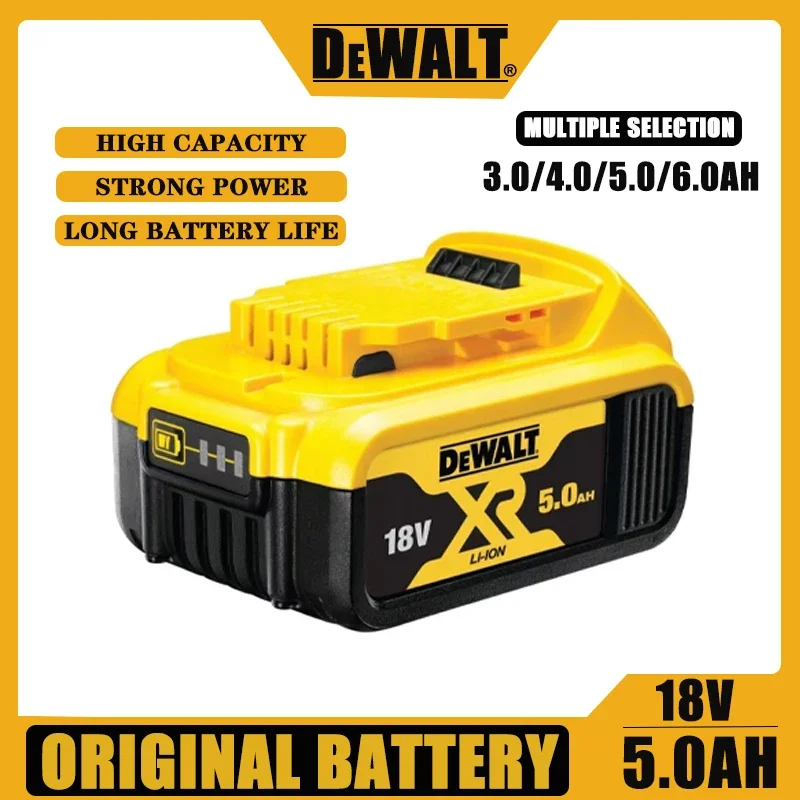 Dewalt Original 18V, 5,0AH, DCB115, DCB118 Nabíjačka