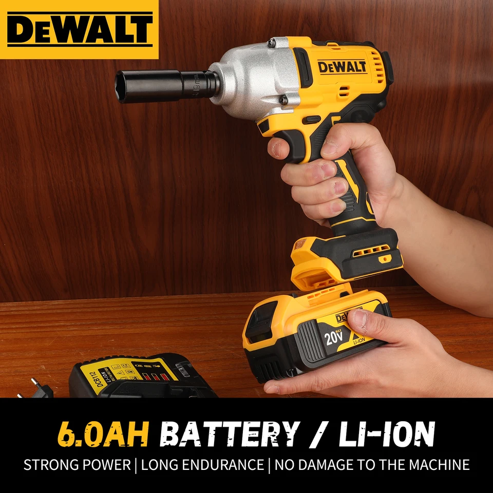 Dewalt Original Balenie 20V, 6,0AH, DCB206 Nabíjateľná záložná lítiová batéria
