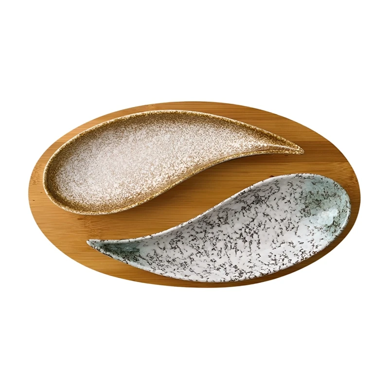 Dezertné dosky keramické sushi platne ovocné platne pre domácnosť