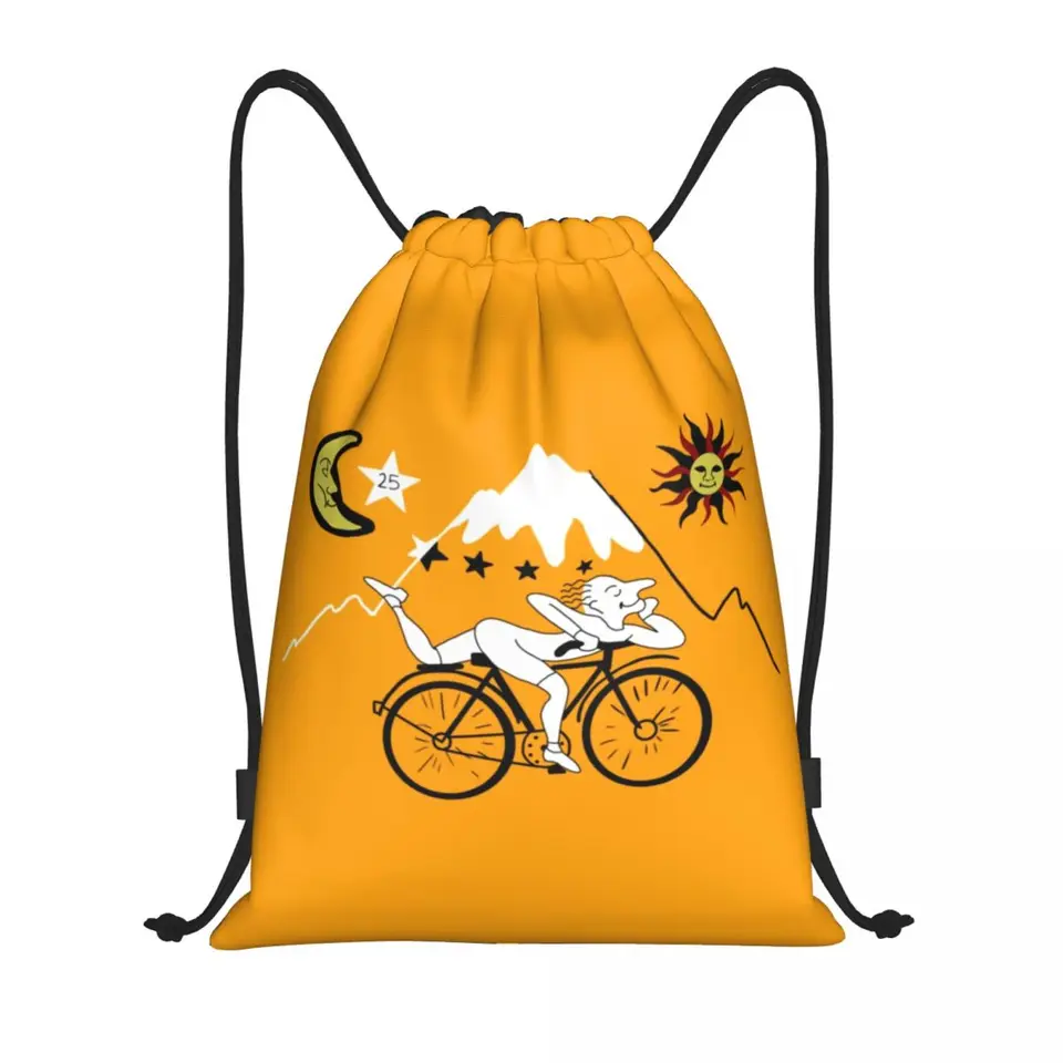 Deň bicyklov Albert Hoffman Rectionstring Bags
