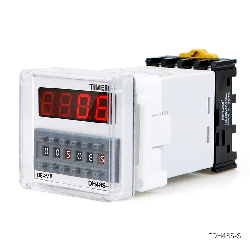 DH48S-S DH48-1Z DH48-2Z DIGITÁLNE CLAY RELEVER CYCLE Cyklus