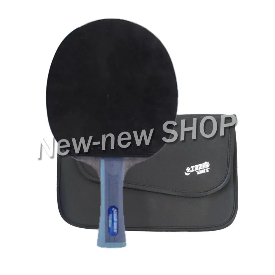DHS TB Series Stolová tenisová raketa stolovej tenisovej rakety ping pong TG Blue + plechový oblúk huby pupienky v gumách TB2/TB6