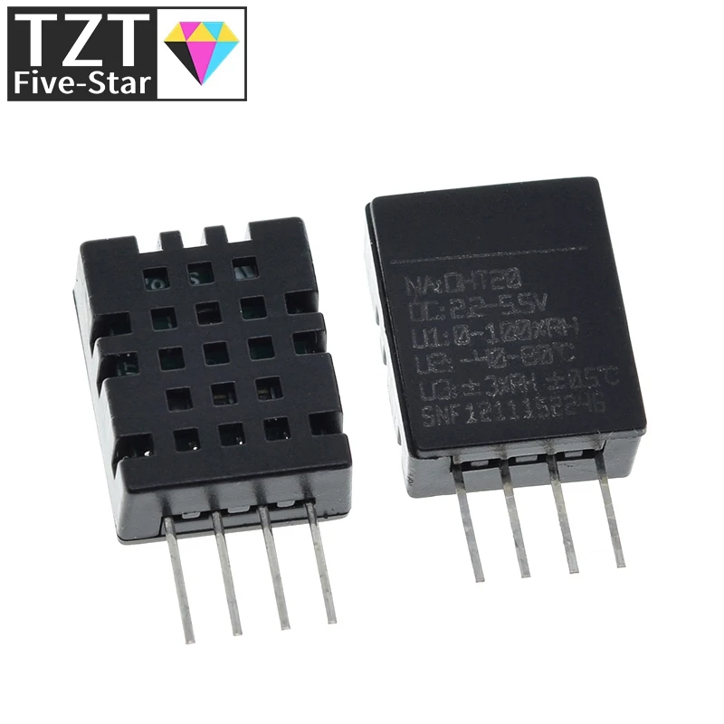 DHT20 Teplota a vlhkosť snímač IIC Digitálny výkon Vlhkosť Modul Vlhkosti Nahrádza DHT11 pre Arduino