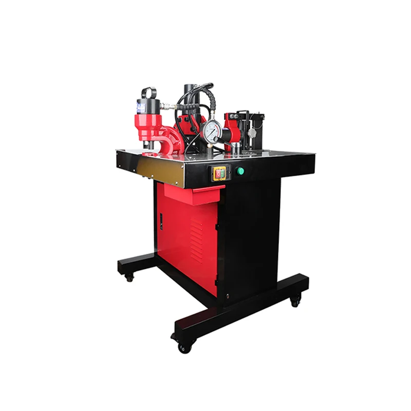DHY-150D 3-v-1 spracovateľský stroj Laser Cutter Kombinovaný prípojok Hydraulický tlak Punčové náradie Ohybové zariadenia 110 / 220V