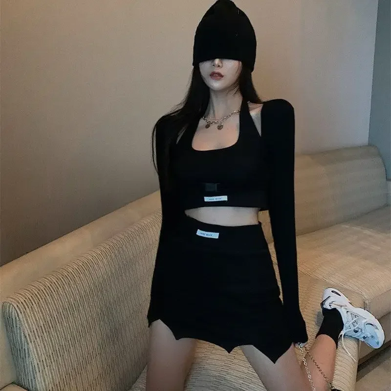 Diablo Blaster Street Swimsuit Dámsky 2024 Nové sexy bikiny remienok bedr bedr pikantné dvojdielne plavky