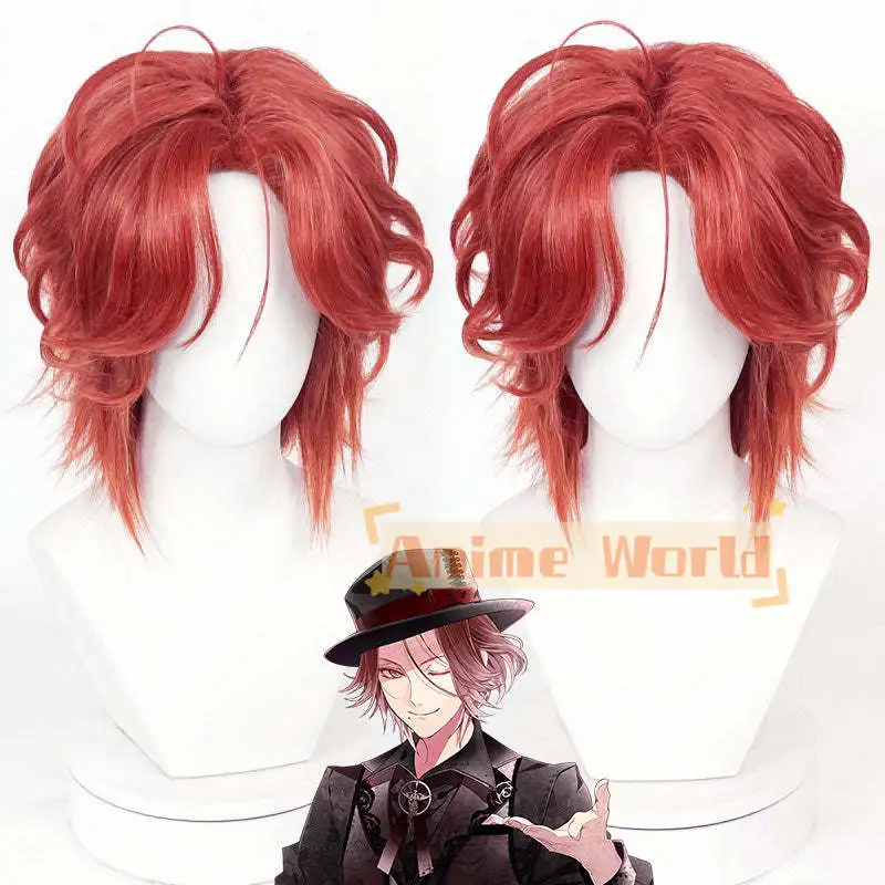Diabol Lovers Laito Sakamaki Cosplay parochňa
