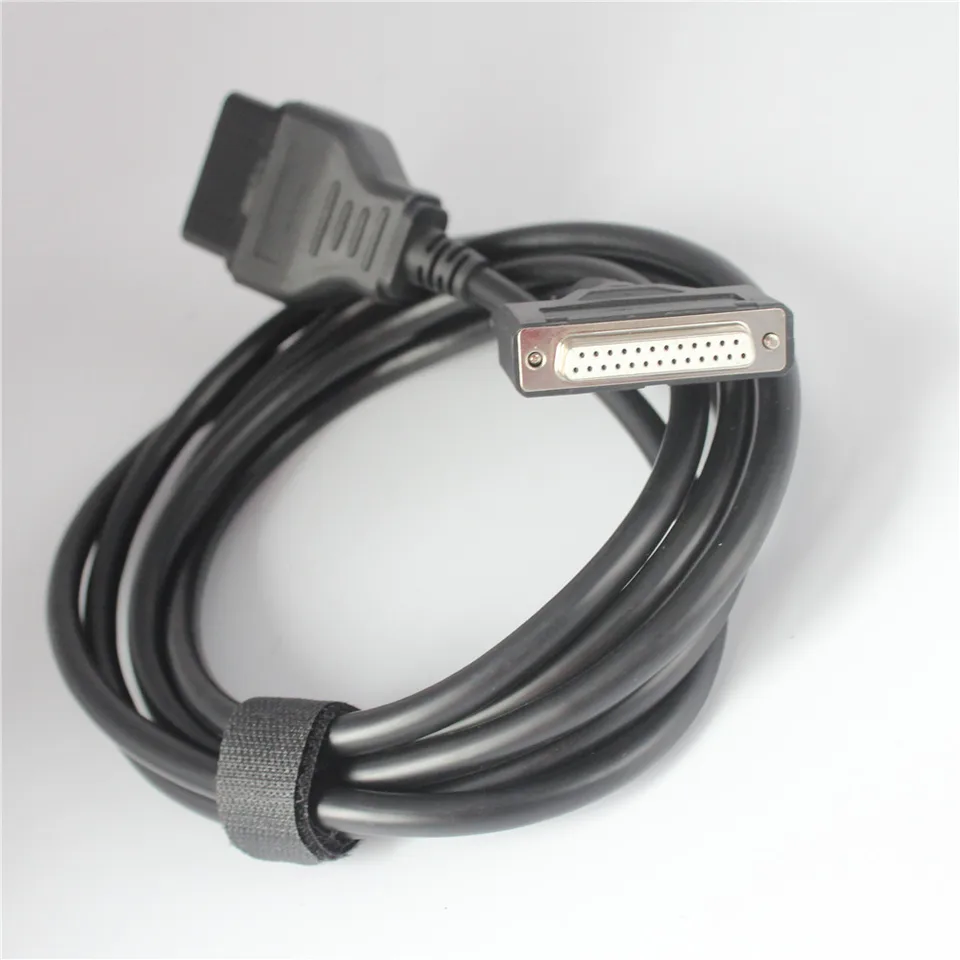 Diagnostické nástroje Káble auto OBDII 16-kolík OBD2 16pin Mian Kábel na 25pin Konektor nástrojov skenera pre HONDA Testovací kábel