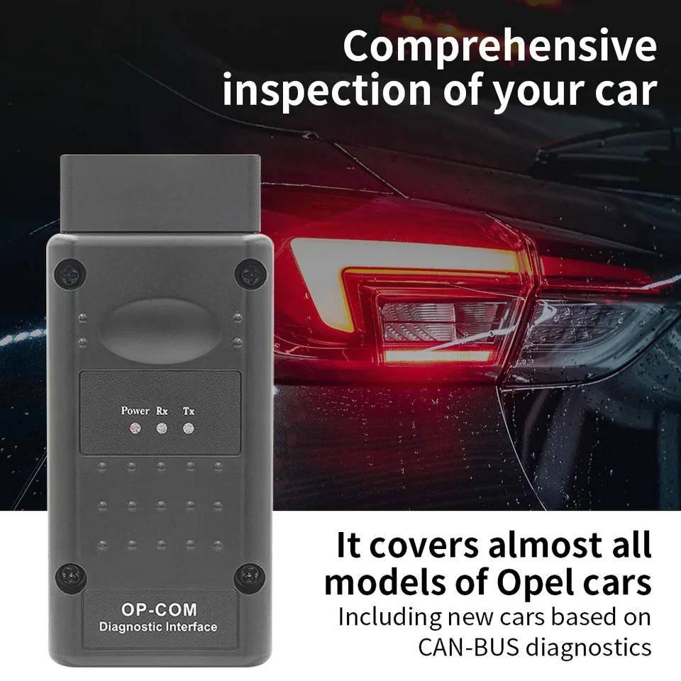 Diagnostický detektor OPCOM CAR Diagnostický detektor 2014v V1.99 Skontrolujte čítačku kódového nástroja Adaptéra CAR Diagnostic