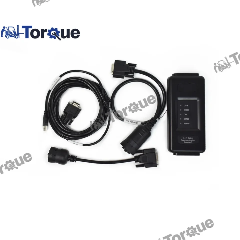 Diagnostický nástroj pre kamión pre kamión pre ET3 ET4 USB Adapter WiFi verzia pre CAT3 s keygen plus 14 pinov