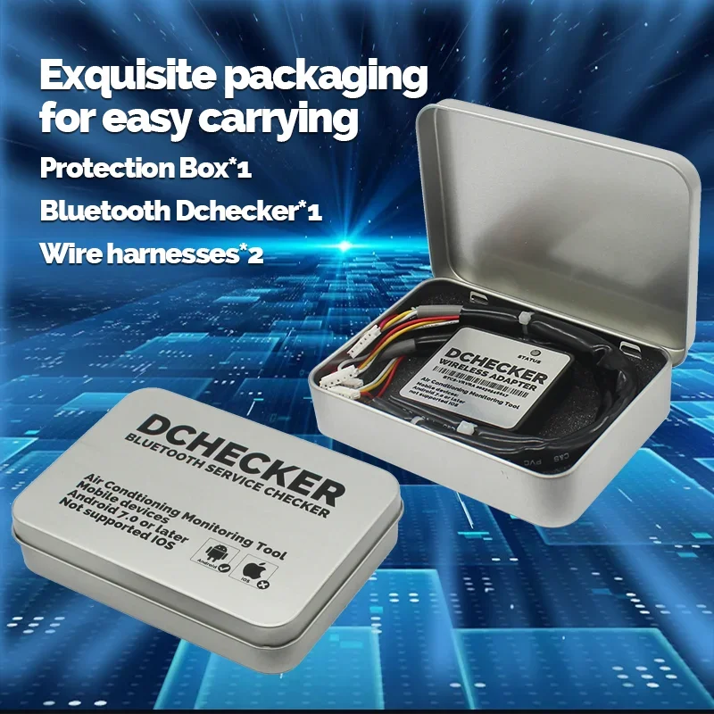 Diagnostický nástroj RA Service Diagnostický nástroj Bluetooth Dchecker Riešenie problémov sa stáva jednoduchým 999172t alebo 999187t Nový inventár