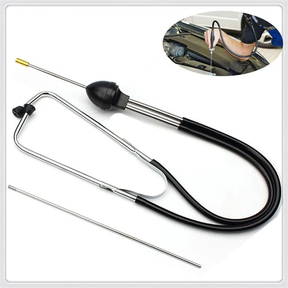 Diagnostický nástroj testera motora Univerzálny automobil Stethoskop pre Audi-A5 Sportback Suzuki-Swift BMW-X5 Toyota-Prius