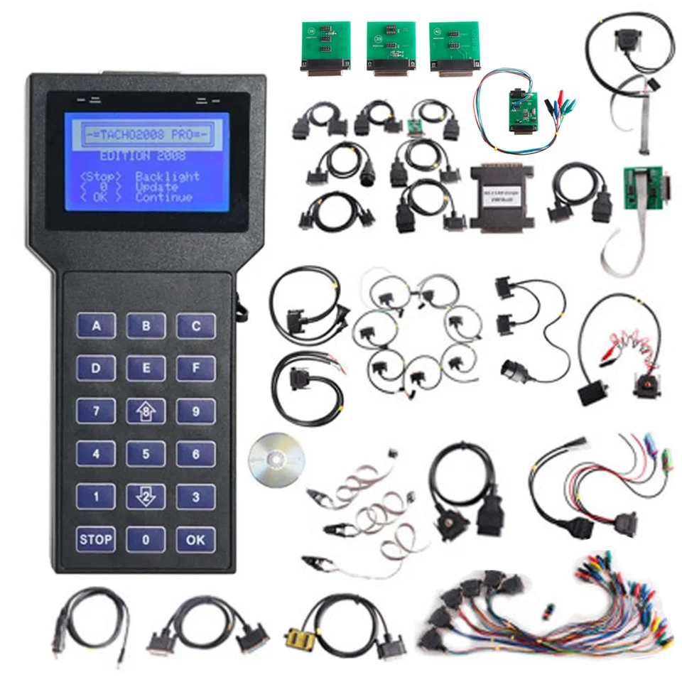 Diagnostický nástroj Universal Master OBD pre Tacho Pro pred júlom 2008 pre adaptér hlavnej jednotky Audi Benz VW BMW Audi