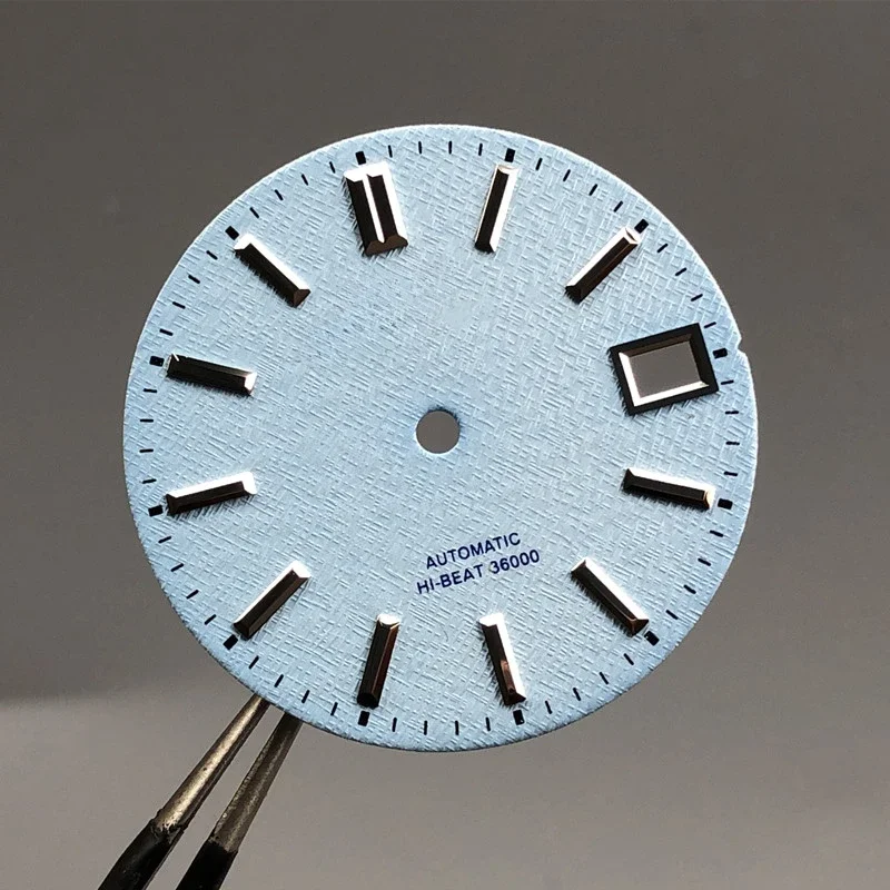 Dial vytáčanie vhodný pre NH35 Dial 28,5 mm fit japonský pohyb s mechanickými hodinkami GS Logo Watch