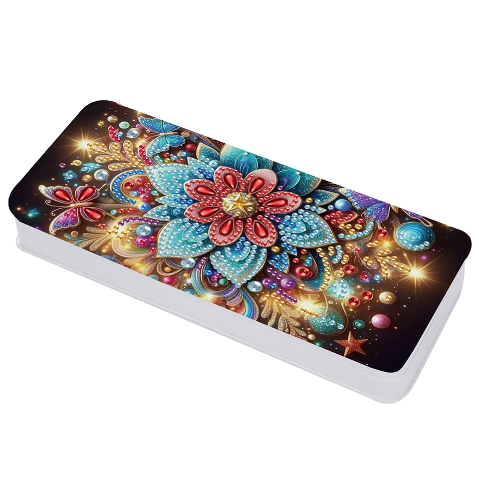 Diamantová maľba ceruzka Puzdro Diamond Art Organizátor Box DIY Diamond Art Držiteľ pera Estetická diamantová maľba personál