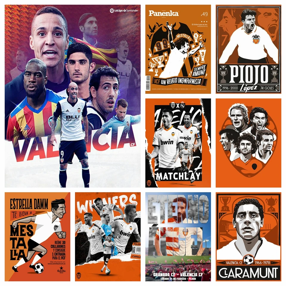 Diamantová maľba DIY Mosaic Valencia CF Futbalový kríž stehový steh vyšívacie šperky Kit Kit Spálňa Detské darčeky Detské remeslá
