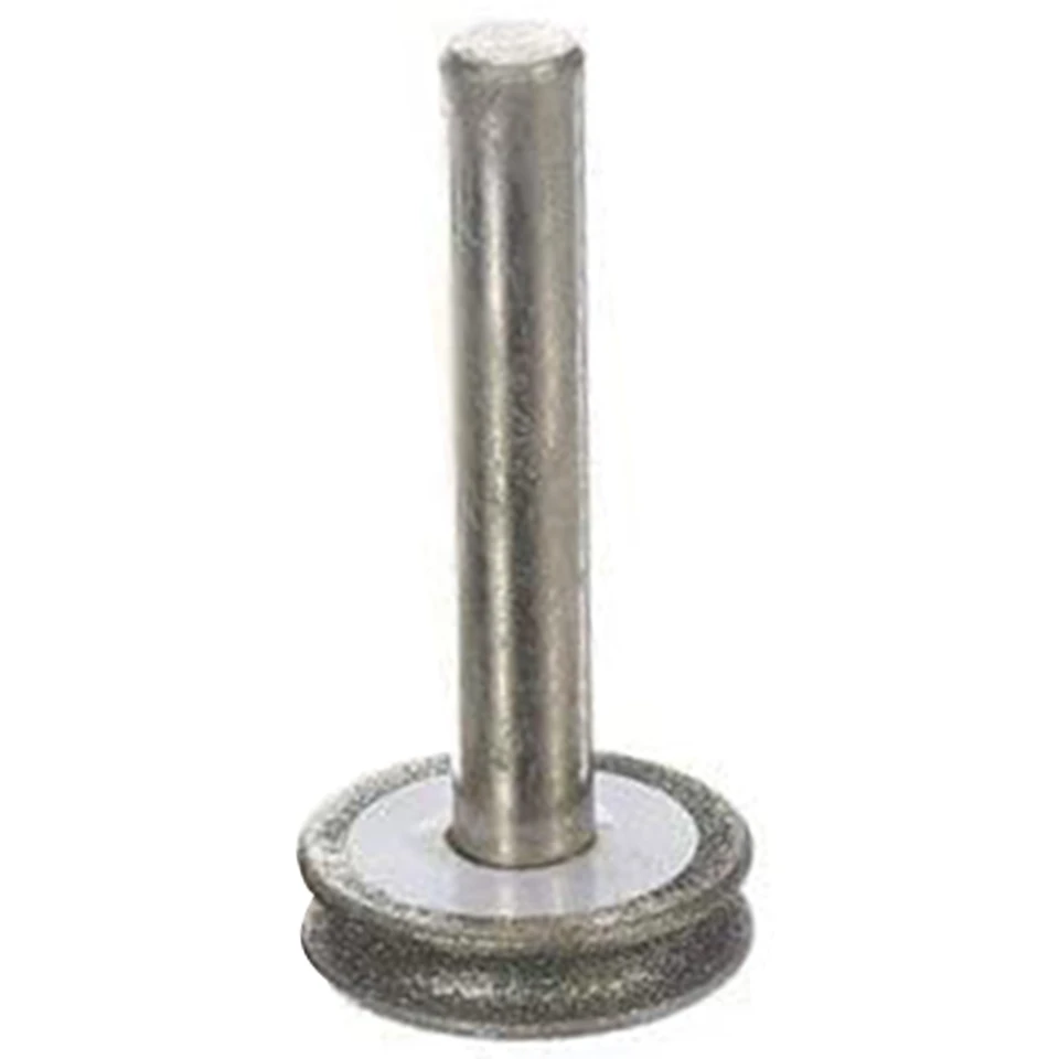 Diamantové brúsenie kolesa brúsenie kolesa pre sklenené lietadlo Rovná hrana Kombrička 6 mm stopka (2 mm)