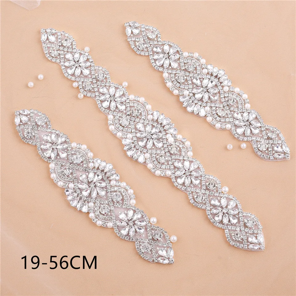 Diamantové svadobné pásové kryštály Mariage SHAPLESTENE APLIPLICE ZREPŠENÉ Vestu Ceinture Luxe Cinturones para mjer pre šaty