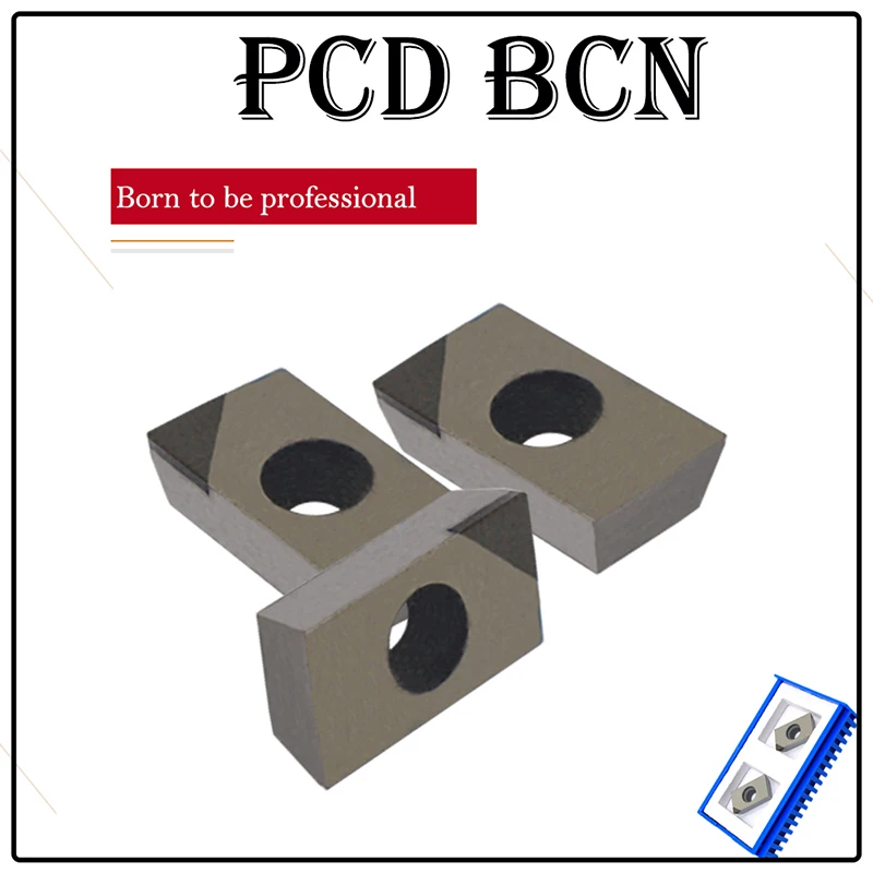 Diamond Inserts APKT1135 APKT1604 PCD CBN APKT 1135 1604 Frézové otáčanie nástrojov mletie CNC Strútové nástroje