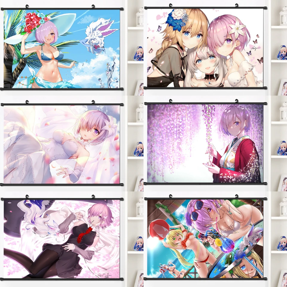 Diamond Mosaic Anime Game Game/Grand Order Diamond Painting Výšivka Full Round Round Cross Cross Stitch Sada Domáca dekorácia