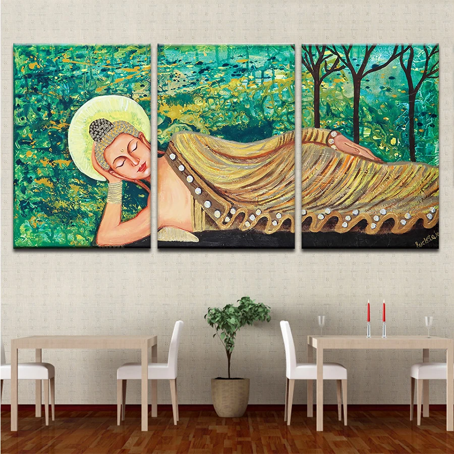 Diamond Mosaic náboženské Buddha sochy Obrázok kamienka diamantovej maľby krížový steh vyšíva