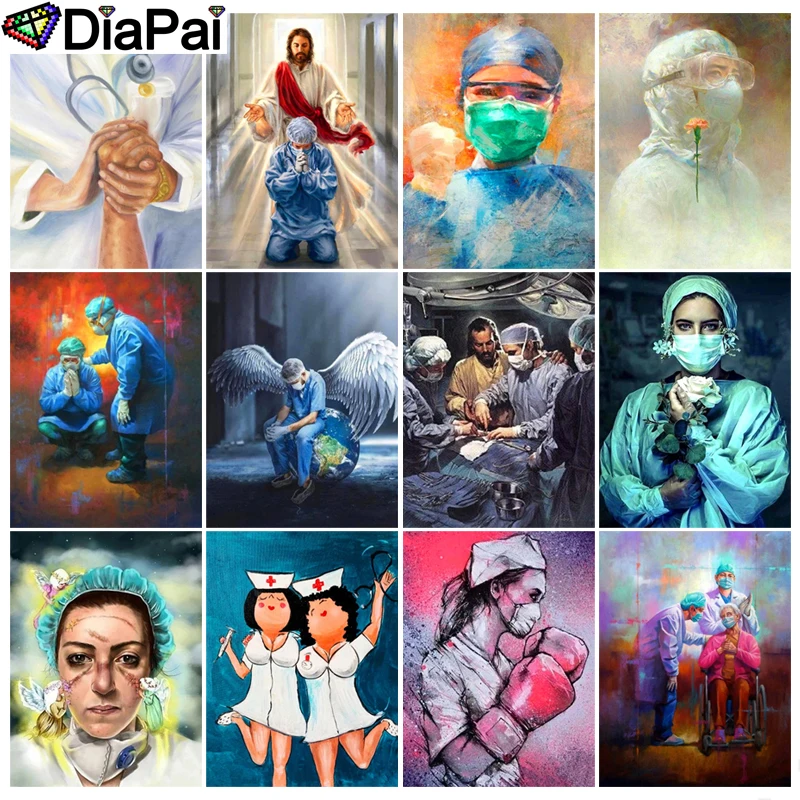 Diapai 5D Diamond Painting Plné vŕtanie Diamondová výšivka 