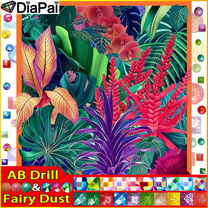 Diapai Fairy Dust Ab Full Diamond 