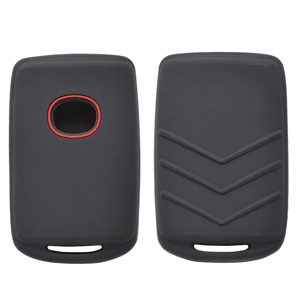 Diaľkové kľúče pre Mazda 3 Alexa 2019 2020 Sedan Hatchback Silikone Key FOB Shell Cover Cover Skin Bund Ruckve