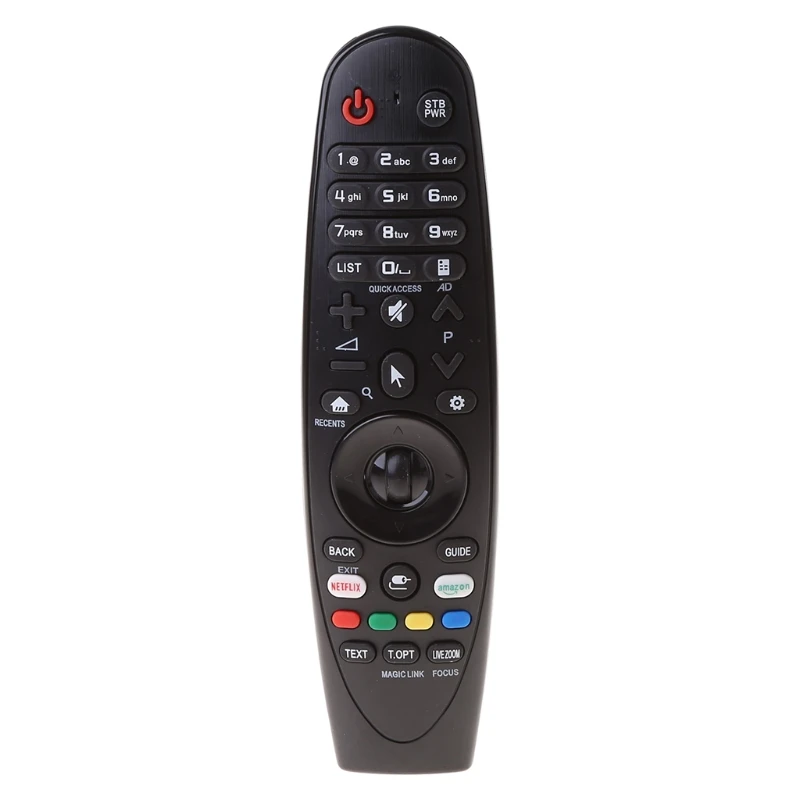 Diaľkové ovládanie AKB75375501 pre LG pre inteligentné AN-MR18BA/19BA AKB753 Ovládač Player Player Universal Remote Cont