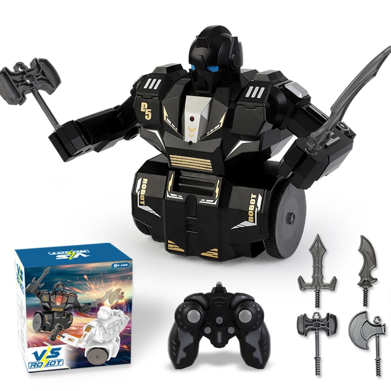 Diaľkové ovládanie bojové bojové roboty deti RC Robot Game Rukovň
