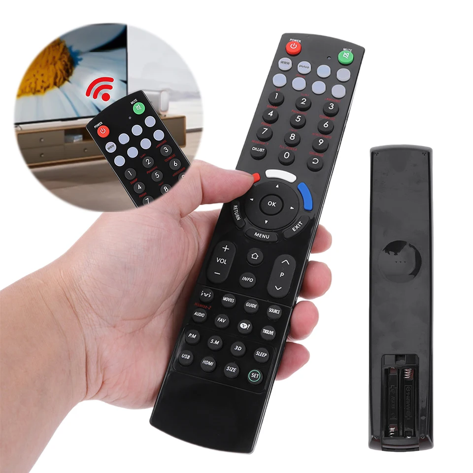 Diaľkové ovládanie nahradiť inteligentný televízor diaľkovo Universal TV Controller