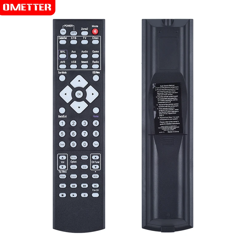 Diaľkové ovládanie pre Harman Kardon zosilňovač AV prijímač HK 3770 AVR171 | AVR171S | AVR171S/230C 1515S AVR1610S AVR1610 AVR1710S